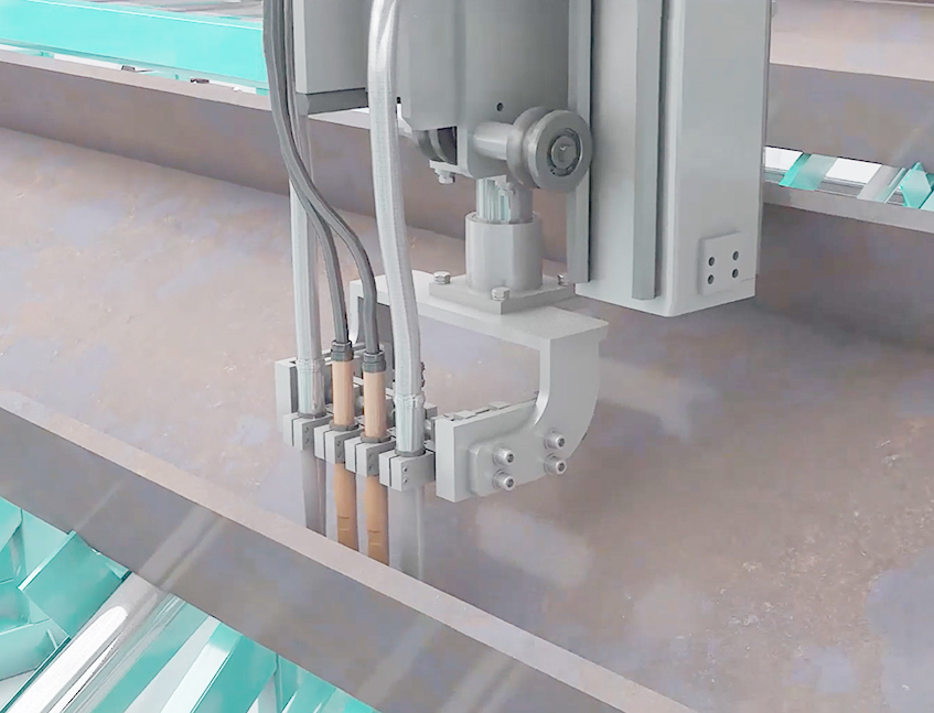 H-beam Gantry-type Welding Machine